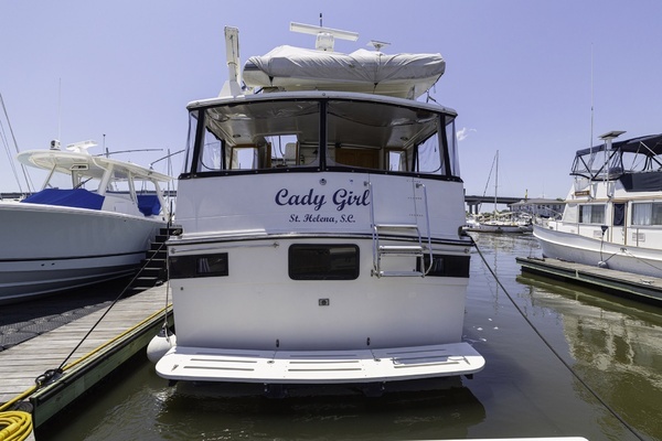 Photo of the 1989 Californian 45 Motor Yacht "Cady Girl"