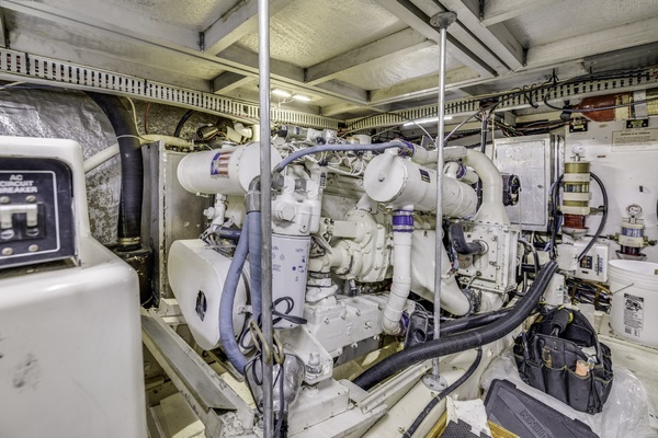 Cady Girl 45ft Californian Yacht For Sale