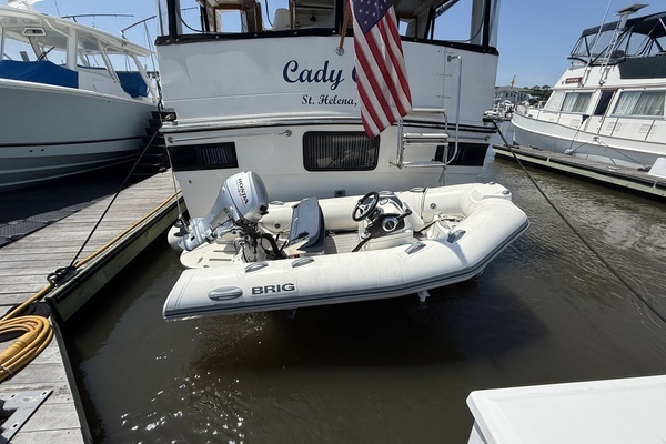 Photo of the 1989 Californian 45 Motor Yacht "Cady Girl"