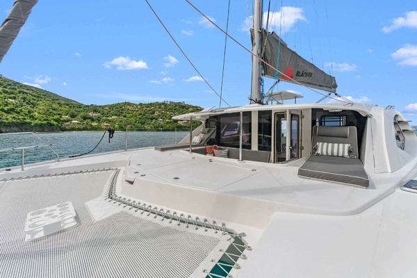 Photo of the 2014 Leopard 43 "Blackfisk"