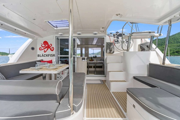 Blackfisk 43ft Leopard Yacht For Sale