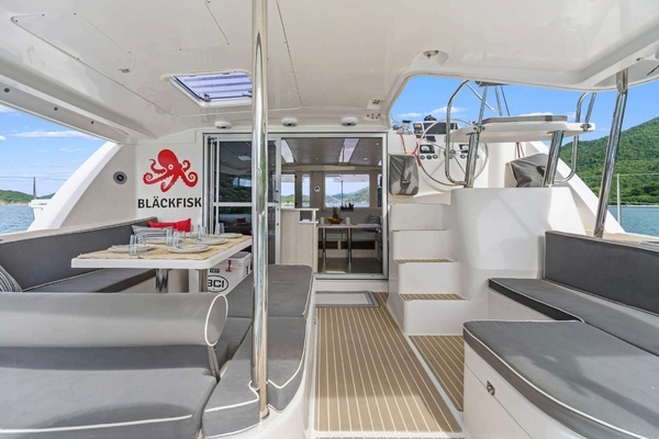 Photo of the 2014 Leopard 43 "Blackfisk"