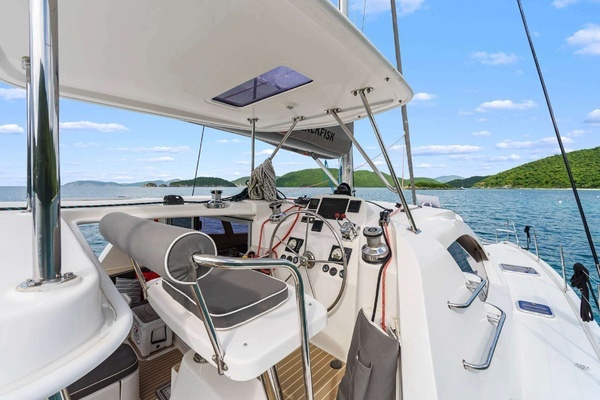 Photo of the 2014 Leopard 43 "Blackfisk"