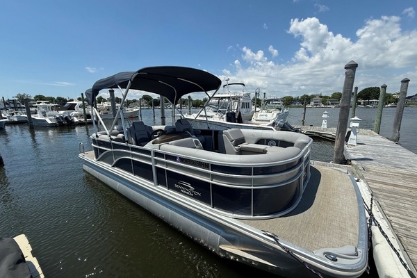 22-ft-Bennington-2020-SX 22 SSX- Sea Bright New Jersey United States  yacht for sale