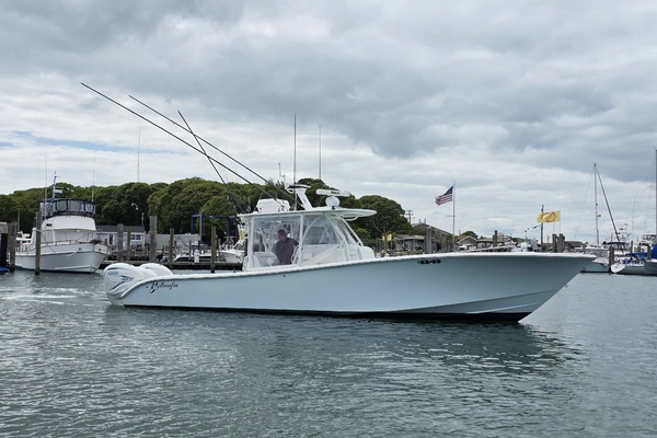 39ft Yellowfin Yacht For Sale