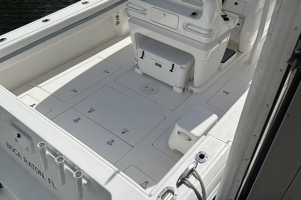 Luke Warm 37ft Intrepid Yacht For Sale