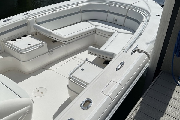 Luke Warm 37ft Intrepid Yacht For Sale