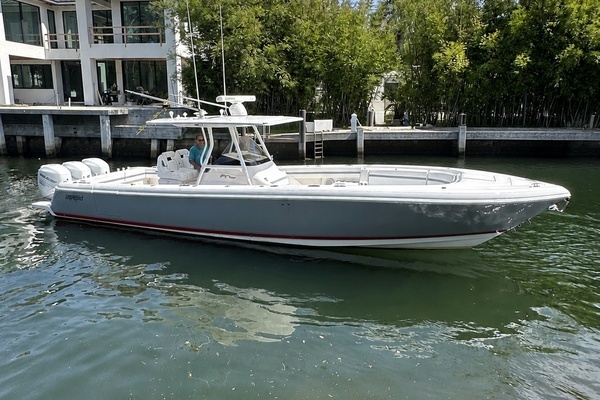 37-ft-Intrepid-2013--Luke Warm Boca Raton Florida United States  yacht for sale