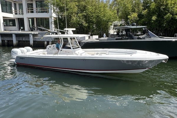 Luke Warm 37ft Intrepid Yacht For Sale