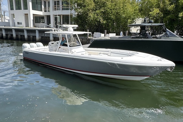 Luke Warm 37ft Intrepid Yacht For Sale