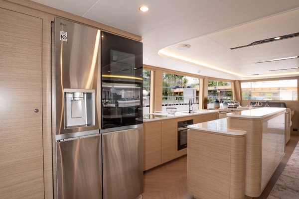 Galley Fridge