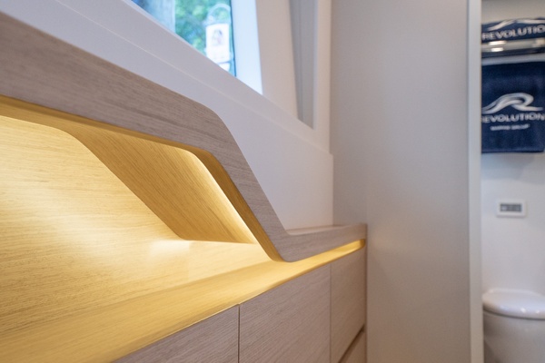 Wood Lighting Detail