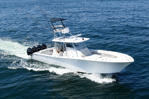 LONESOME COWBOY 39ft Front Runner Yacht For Sale