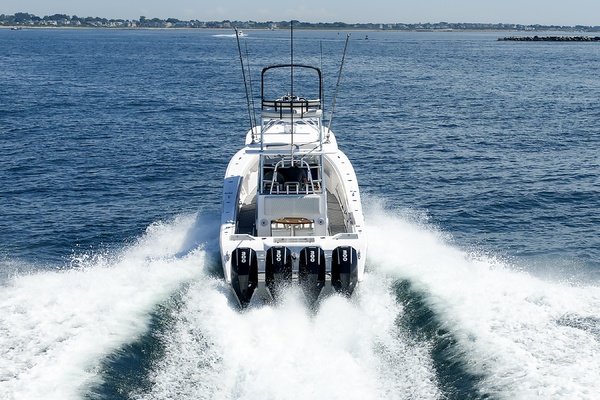 LONESOME COWBOY 39ft Front Runner Yacht For Sale
