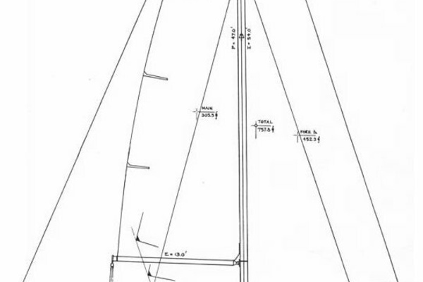 Receta 42ft Tartan Yacht For Sale