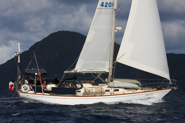 Receta 42ft Tartan Yacht For Sale