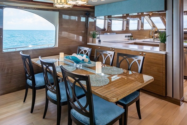 Cheoy Lee 78 Bravo Sport Motoryacht Yacht For Sale