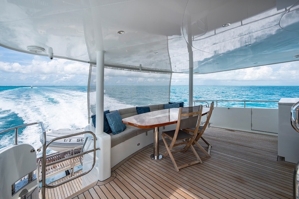 78ft Cheoy Lee Yacht For Sale