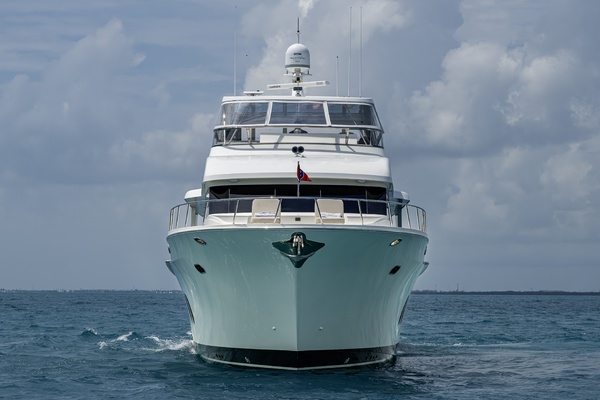 78ft Cheoy Lee Yacht For Sale
