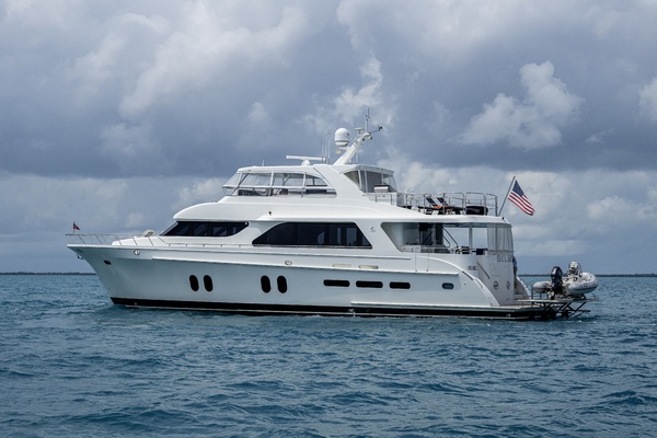 78ft Cheoy Lee Yacht For Sale