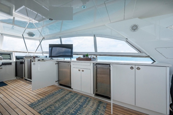 Cheoy Lee 78 Bravo Sport Motoryacht Yacht For Sale