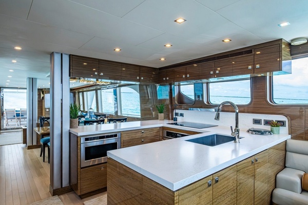 78ft Cheoy Lee Yacht For Sale