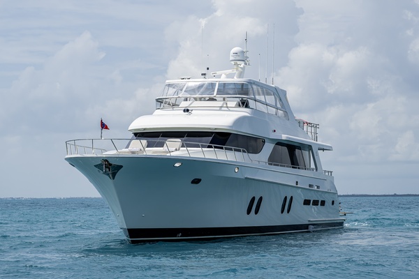 78ft Cheoy Lee Yacht For Sale