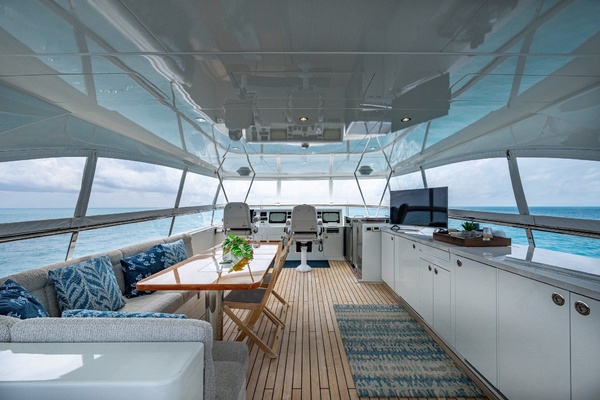 78ft Cheoy Lee Yacht For Sale