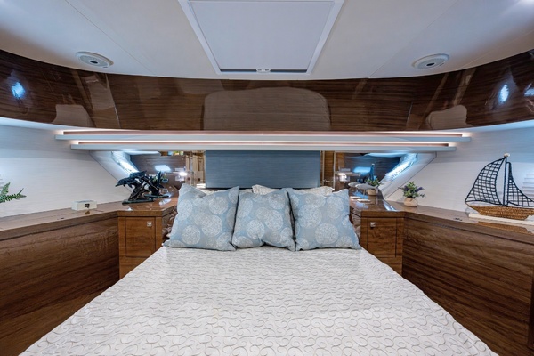 78ft Cheoy Lee Yacht For Sale