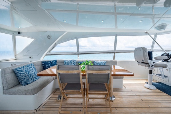 Cheoy Lee 78 Bravo Sport Motoryacht Yacht For Sale
