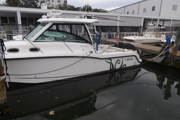 Wayward Kracken 31ft Boston Whaler Yacht For Sale