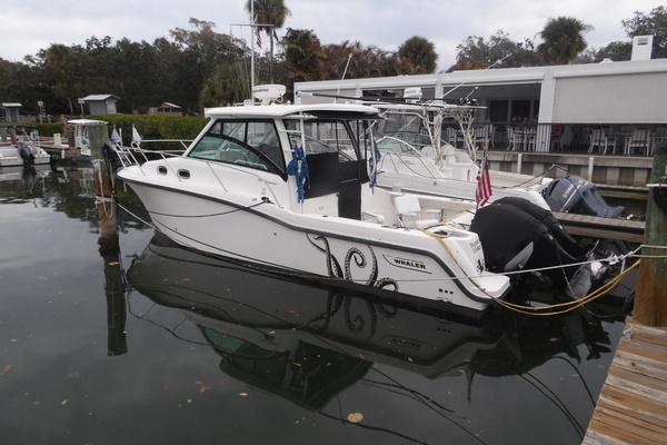 31-ft-Boston Whaler-2015-Conquest-Wayward Kracken Vero Beach Florida United States  yacht for sale