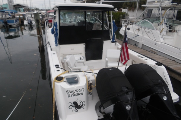 Wayward Kracken 31ft Boston Whaler Yacht For Sale