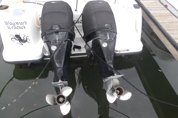 Wayward Kracken 31ft Boston Whaler Yacht For Sale