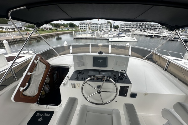 Symbol 56 Raised Pilothouse Yacht For Sale