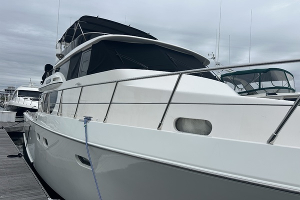 Symbol 56 Raised Pilothouse Yacht For Sale