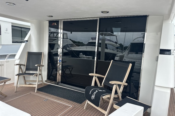 Symbol 56 Raised Pilothouse Yacht For Sale