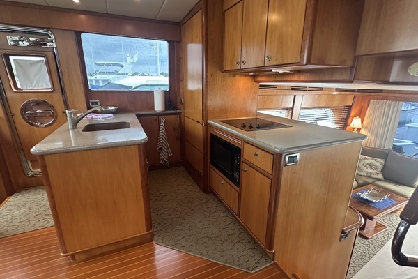 Symbol 56 Raised Pilothouse Yacht For Sale