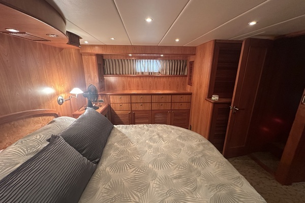 Symbol 56 Raised Pilothouse Yacht For Sale
