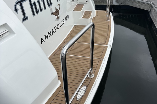 Symbol 56 Raised Pilothouse Yacht For Sale