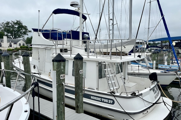 37ft Nordic Tugs Yacht For Sale