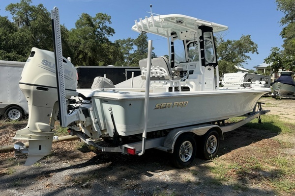 24-ft-Sea Pro-2021-248BAY- Murrells Inlet South Carolina United States  yacht for sale