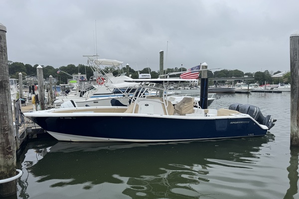 31ft Sportsman Yacht For Sale