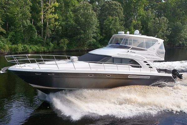 56-ft-Sea Ray-2000-560 Sedan Bridge-Privacy Chesapeake Virginia United States  yacht for sale