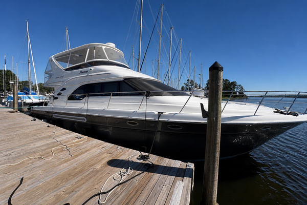2000 Sea Ray 560 Sedan Bridge