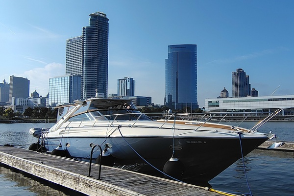 Verankerd 51ft Sunseeker Yacht For Sale