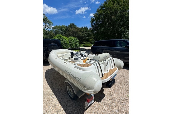 Photo of the 2017 Williams Jet Tenders Turbojet 325
