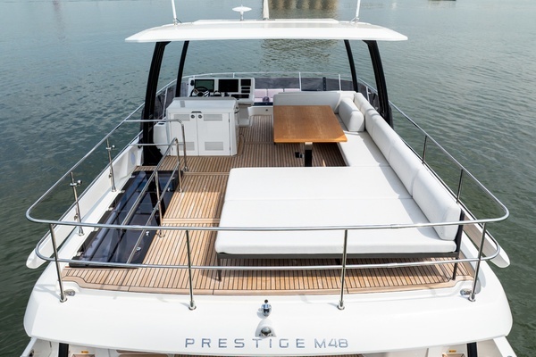 Photo of the 2026 Prestige M48