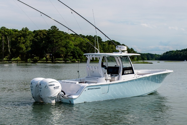 Sportsman 322 Center Console Yacht For Sale