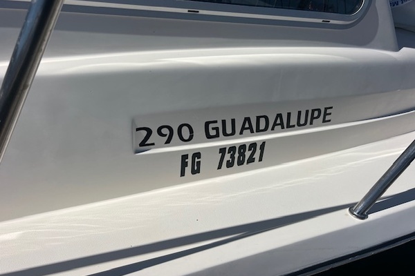 Defiance GUADALUPE 290 EX Yacht For Sale